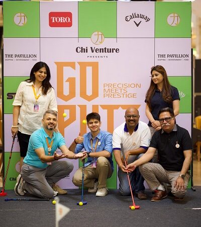 Pune Hosts India’s First GO-PUTT Mini-Golf Event with Automotive and Tech Leaders, Now Open for Public