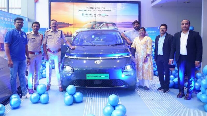 PPS Motors Launches MG Windsor PRO in Hyderabad