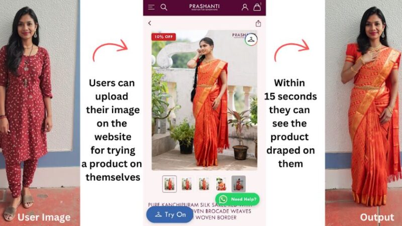AlphaBake Launches First Ever Virtual Try-ons for Online Clothing Brands