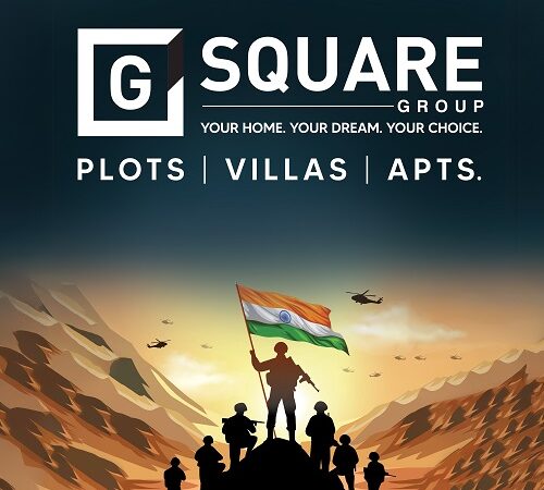 G Square Salutes the Nation’s Heroes Under the “Dream Land for Real Heroes” Scheme