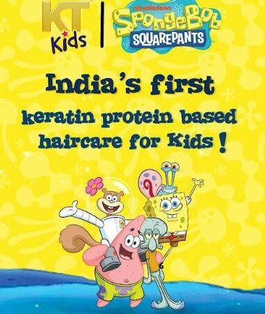 KT Professional and JioStar Launch India’s First Paediatric-Approved Haircare Range for Kids Featuring SpongeBob SquarePants