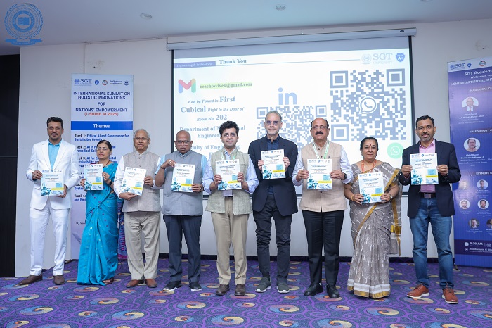 SGT University Hosts I-SHINE 2025 – AI: A Global Summit on Artificial Intelligence for Nation-Building and Sustainable Growth