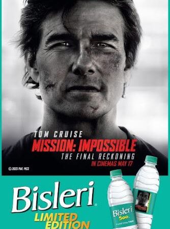 Bisleri Excites Consumers with “Mission Impossible – The Final Reckoning” Limited Edition Pack