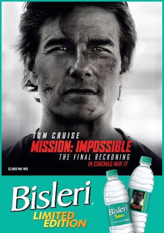 Bisleri Excites Consumers with “Mission Impossible – The Final Reckoning” Limited Edition Pack