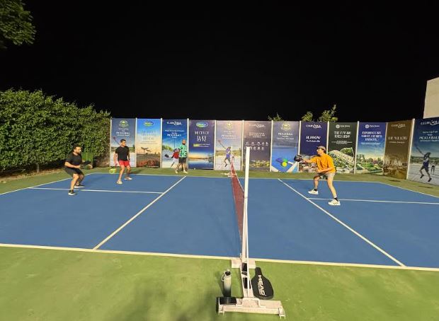 AIPL DreamCity Ludhiana Introduces Pickleball Courts, Enhancing Community Sports Culture