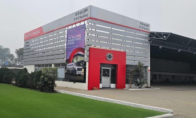 PPS Motors Inaugurates Uttar Pradesh’s ‘First Day & Night’ BharatBenz Workshop in Lucknow