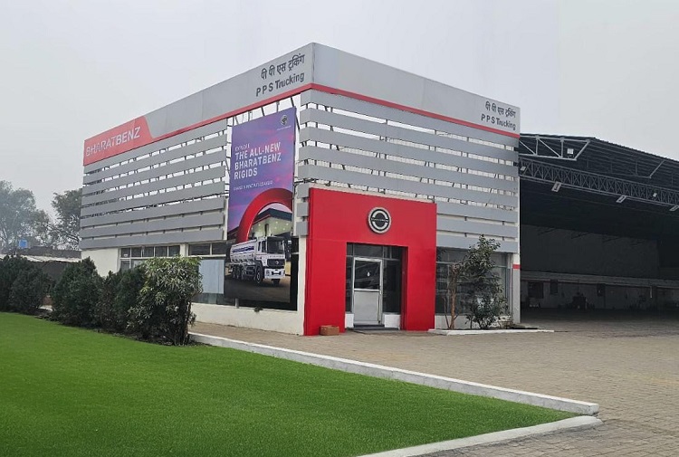 PPS Motors Inaugurates Uttar Pradesh’s ‘First Day & Night’ BharatBenz Workshop in Lucknow