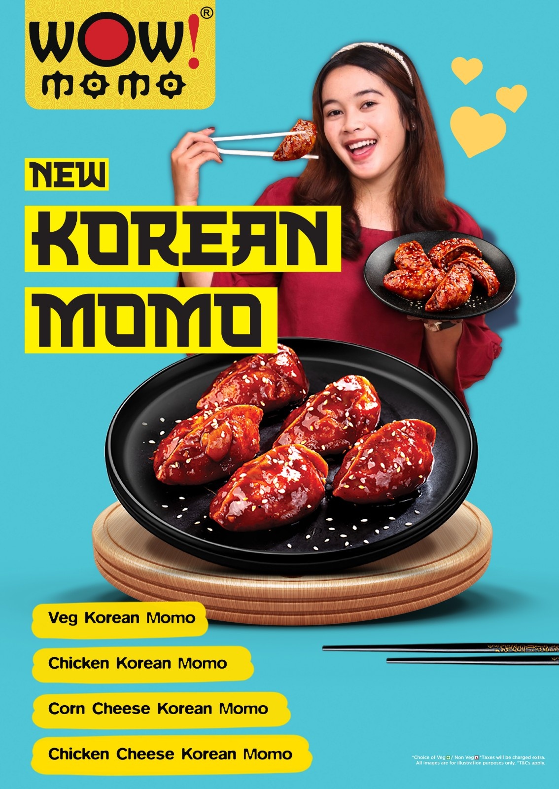 Korean Flavours, Momo Style- Get Ready to Crave! – WOW! MOMO Launches Korean Momo Range