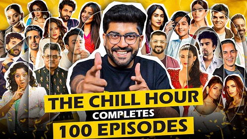 The Chill Hour Hits 100 Episodes: Deepak Pareek’s Podcast Celebrates a Century of Stories, Vulnerability, and Voice