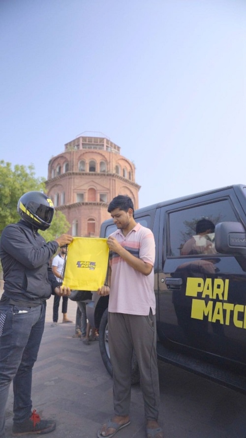 Cricket, Giveaways, and Roar: Parimatch LAKHY Crew Lights Up Lucknow City