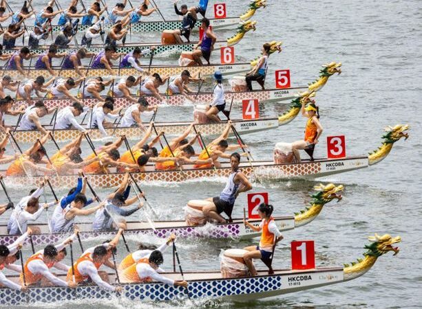 Paddles Up: Race into Hong Kong’s Dragon Boat Festival Join the Weeklong Festivities Against Victoria Harbour’s Iconic Skyline