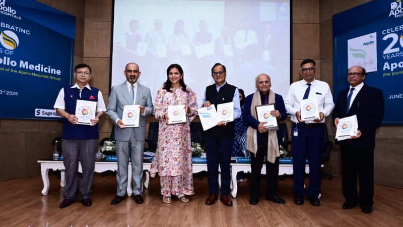 Apollo Hospitals Group Celebrates 20 Years of Apollo Medicine: A Legacy of Medical Excellence and Global Impact