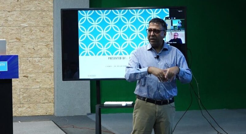 Jagran Lakecity University Organises Dual Faculty Development Programs to Enhance Academic Excellence and Innovation