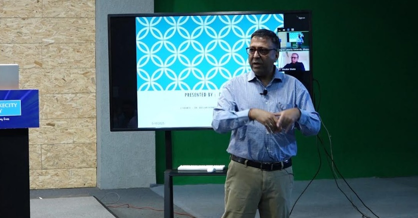 Jagran Lakecity University Organises Dual Faculty Development Programs to Enhance Academic Excellence and Innovation