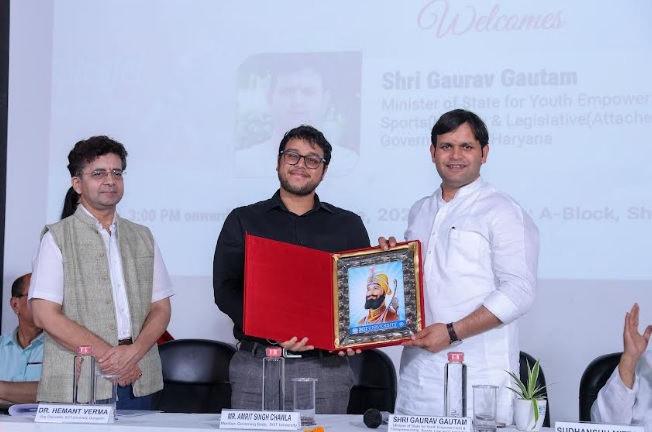 Haryana Sports Minister Commends SGT University for Hosting International Kho-Kho Course Level III-A 2025 in Collaboration with KKFI and IKKF