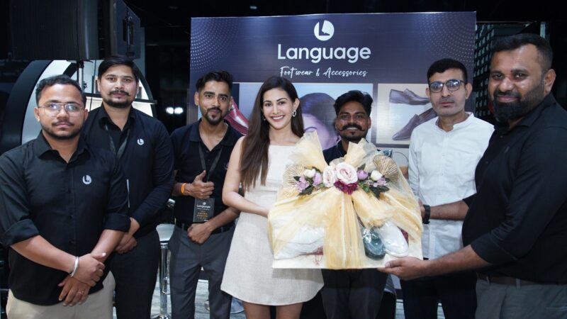 Amyra Dastur Applauds Language’s Inclusive Fashion at Elante Mall, Chandigarh