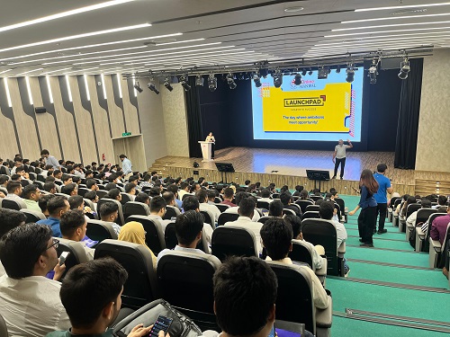 ‘Launchpad 2025’: One-of-a-Kind Hybrid Career Fair for Online Degree Learners of Online Manipal