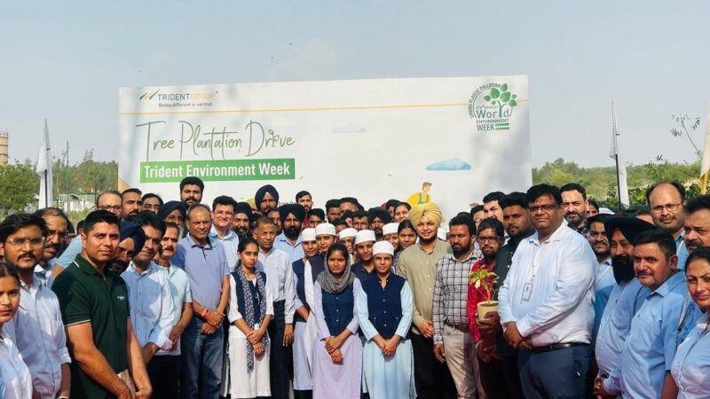 Trident Group Marks Environment Week 2025 with Large-Scale Community Action and Green Initiatives