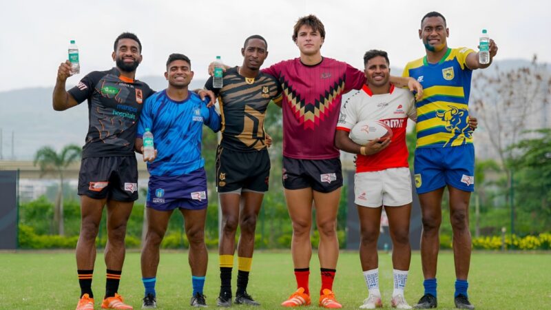 Bisleri Powers GMR Rugby Premier League as the Official Hydration Partner