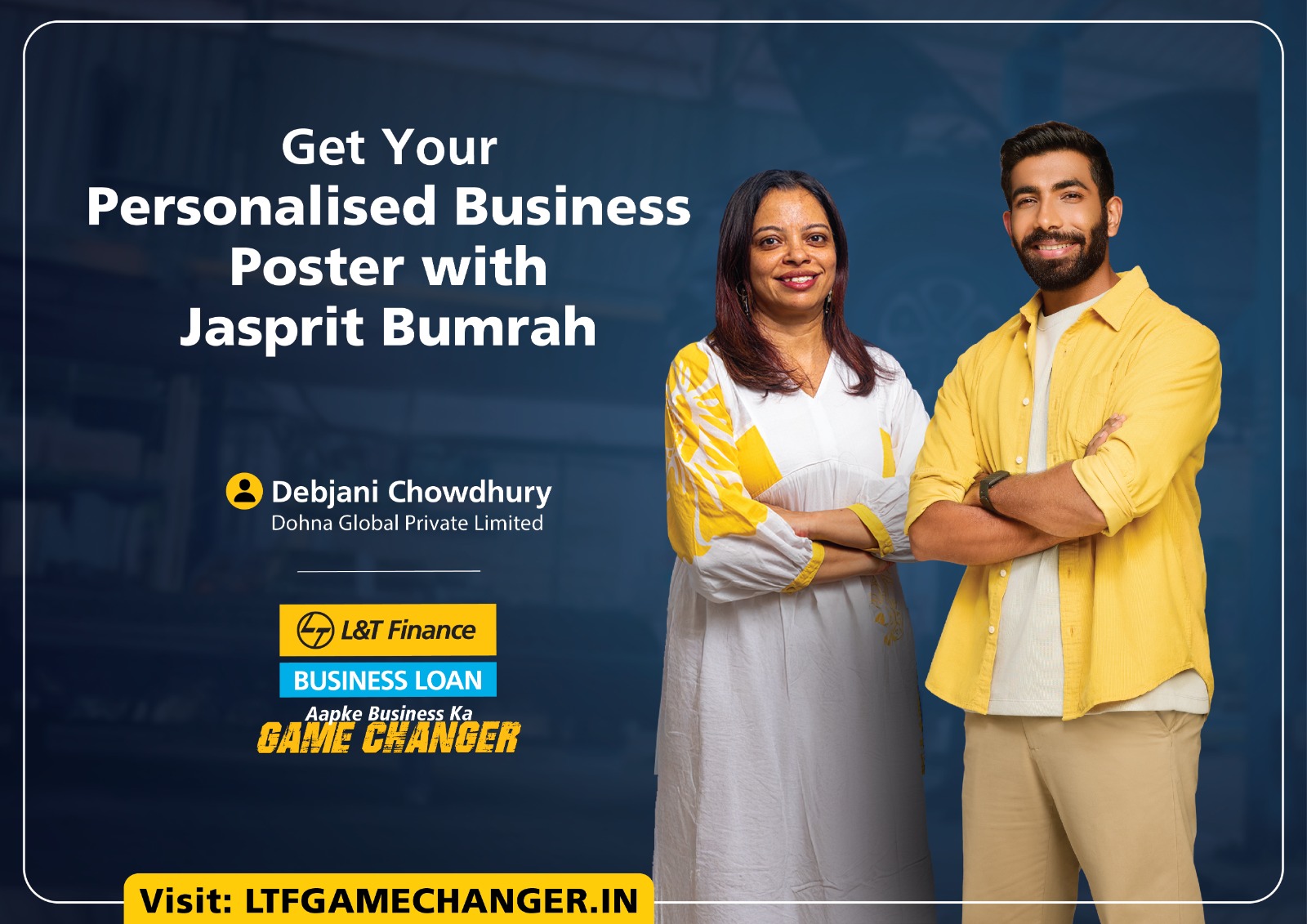 L&T Finance Ltd. Launches AI-powered Microsite for ‘Aapke Business Ka Game Changer’ Business Loan Campaign