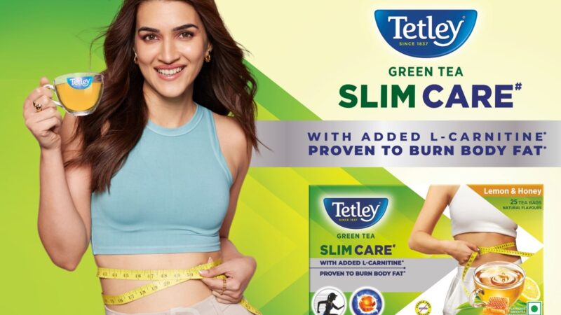 Tetley Launches Tetley Green Tea Slim Care, First Ever Green Tea with Added L-Carnitine, a Natural Nutrient Proven to Burn Body Fat