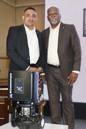 Grundfos Enhances its Product Portfolio with Energy-efficient Solutions to Address Growing Sustainability Demands in CBS Industry