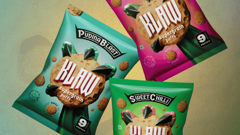 Blue Tribe Foods Extends Its Portfolio with KLAW, A Devilishly Good Supergrain Snack for the Modern Snacker