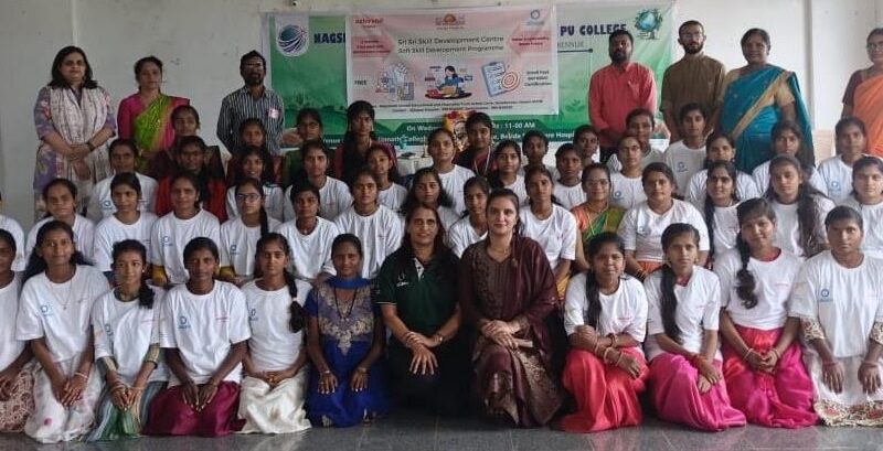 Shy to Strong: The Art of Living Transforms Girls’ Lives in Karnataka & Maharashtra