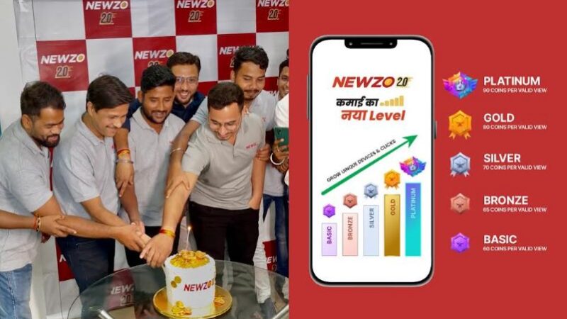India’s Most Talked-About App Just Levelled Up, Discover What’s New in NEWZO 2.0