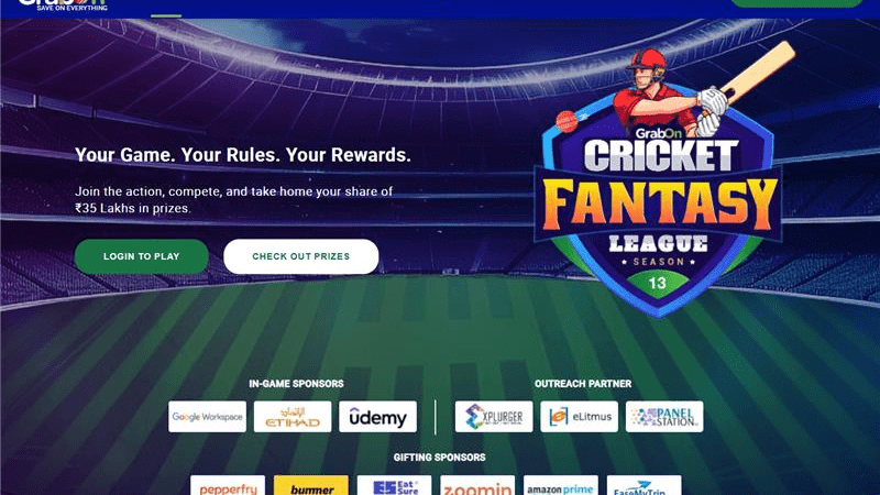 GrabOn’s CFL 13 Wraps Up with Record Engagement and Exciting Rewards