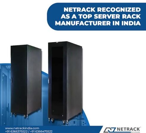 Setting the Standard: NetRack Recognized as a Top Server Rack Manufacturer in India