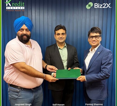 Biz2X to Power KreditVenture’s Digital Lending with its Next-Gen End-to-End AI-Enabled Platform