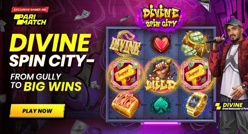 Divine Spin City is Live on Parimatch: New Game