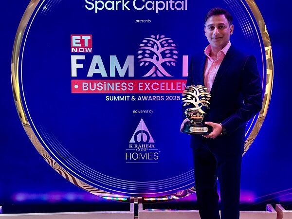 NR Group Honoured with ‘Excellence in Multigenerational Legacy’ Award at the Family Business Summit & Awards 2025