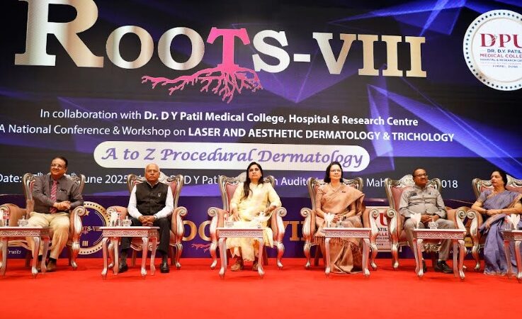 Dr. D. Y. Patil Medical College, Hospital & Research Centre, Pimpri, Pune Hosts Roots-VIII Conference