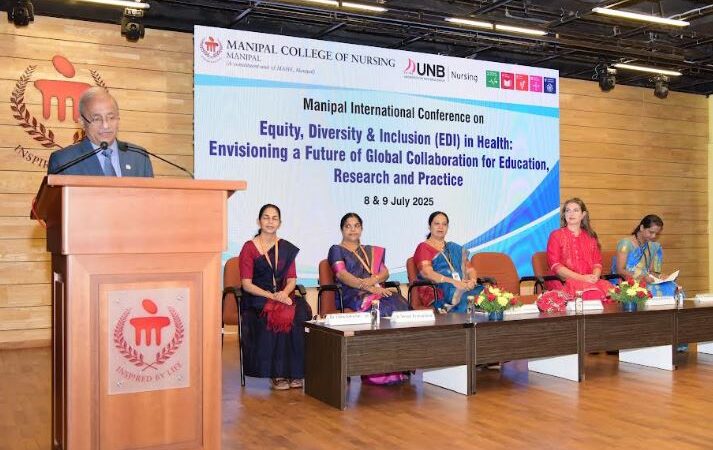 Manipal Academy of Higher Education Hosted 2-day International Conference on Equity, Diversity and Inclusion in Health