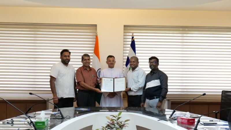 Bisleri International Signs Letter of Agreement with St Joseph University for its Flagship Plastic Recycling Initiative, ‘Bottles for Change’