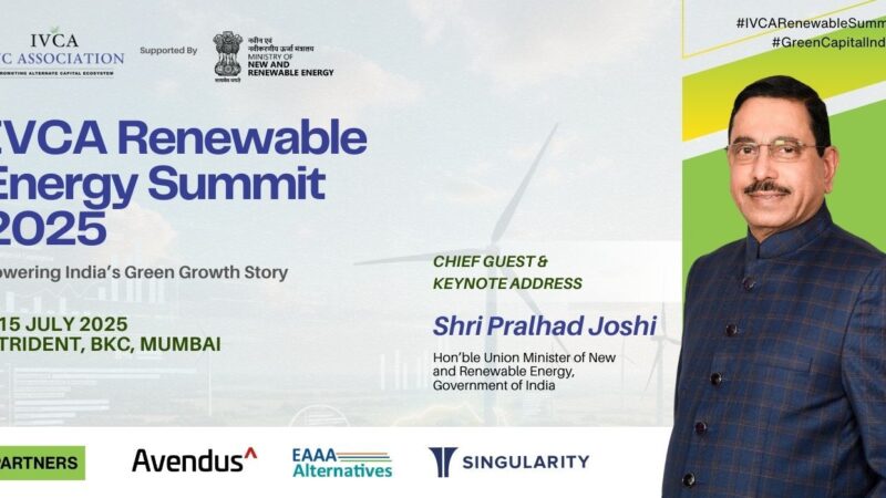 Union Minister Pralhad Joshi to Outline Vision for India’s Renewable Energy Future