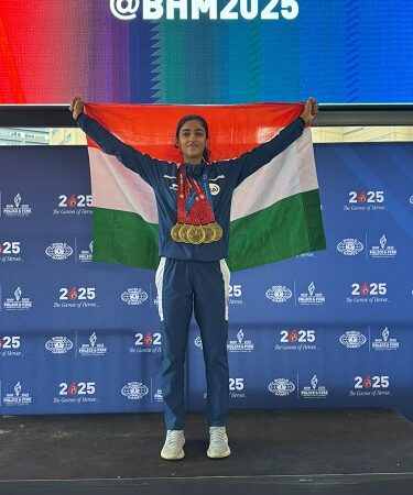 India’s First Woman Cyclist to Win 5 Bronze Medals at World Police Games – A Triumph of Vision and Grit Supported by M3M Foundation