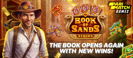 Unlock Hidden Treasure in Book of Sands: Reborn – Only on Parimatch