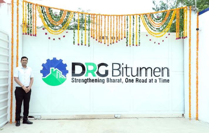 Moglix Forays into the Energy Sector with DRG Industries ‘Next-Gen Bitumen Facility