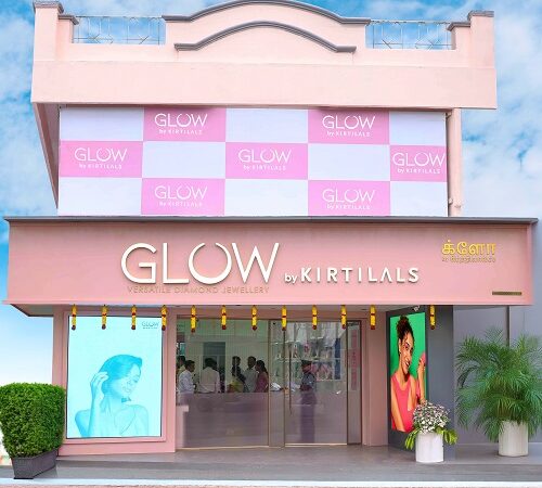 Glow by Kirtilals Shines Bright with the Grand Opening of Its New Showrooms on RKV Road, Erode