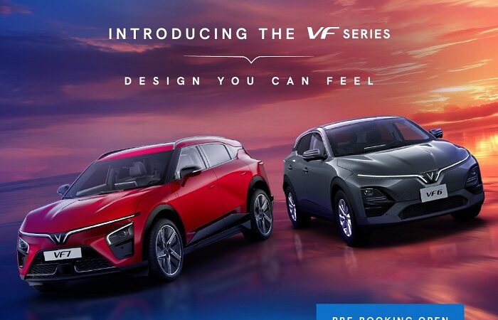 VinFast Opens Pre-Booking For Highly Anticipated Premium Electric SUVS VF 7 and VF 6
