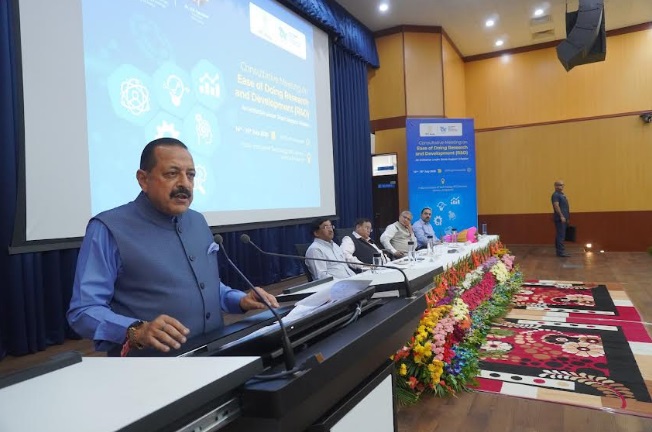 The Third Regional Consultation on Ease of Doing R&D Took Place at IIT Jammu in Collaboration with NITI Aayog