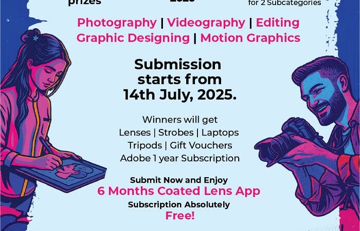 Coated Lens – The Platform Connecting Creative Professionals with Brands & Clients – Launches Creative Clash 2025