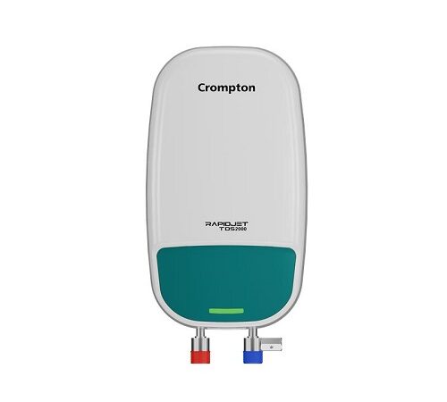 Crompton Launches RapidJet TDS 2000 as a Breakthrough in Water Heater Technology to Tackle Hard Water Concerns This Monsoon