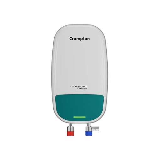 Crompton Launches RapidJet TDS 2000 as a Breakthrough in Water Heater Technology to Tackle Hard Water Concerns This Monsoon