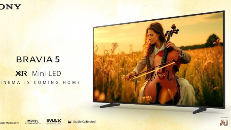 Sony India Expands BRAVIA Lineup with the Launch of the Next-Generation BRAVIA 5