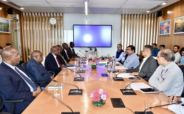 Malawi’s Energy Minister Hon Ibrahim Matola Leads Malawi Delegation for BESS Knowledge Exchange in India, Supported by GEAPP