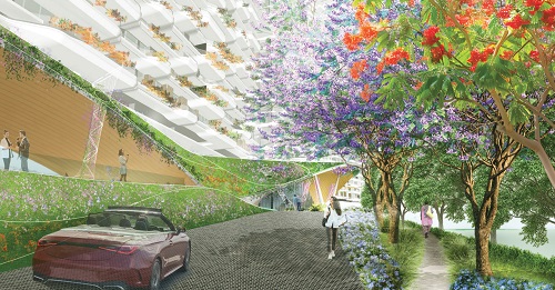 CRC Group Announces the Unveiling of Uber Ultra-Luxury Experiential Residential Landmark, CRC The PERIDONA